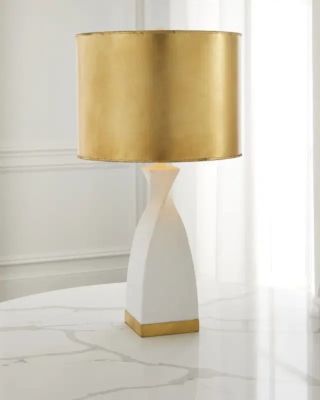 Hayden Gesso Table Lamp