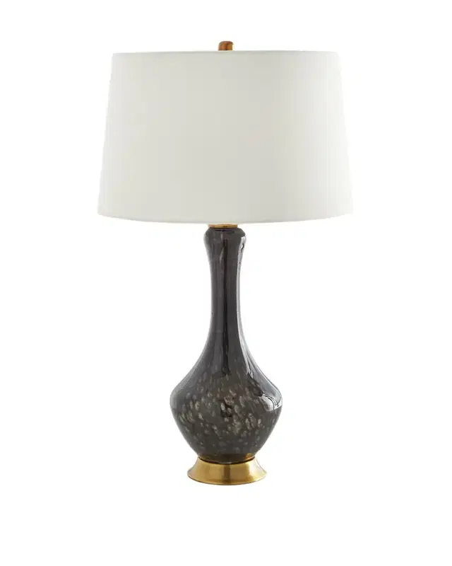 Old World Design Landon Hand-Blown GlassLamp