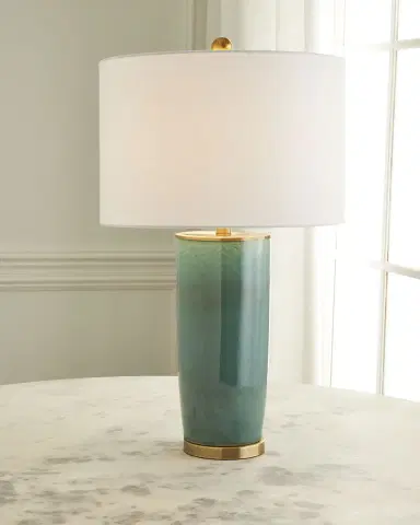 Old World Design Piper Ceramic Table Lamp | Thumbnail 2