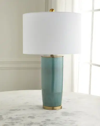 Old World Design Piper Ceramic Table Lamp | Thumbnail 1