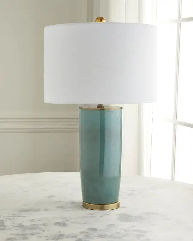Old World Design Piper Ceramic Table Lamp