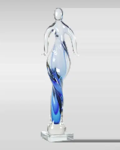 Dale Tiffany Astral Art Glass Sculpture | Thumbnail 2 Dale Tiffany Astral Art Glass Sculpture | Thumbnail 2