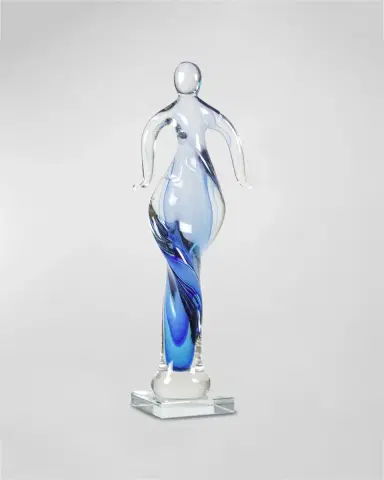 Dale Tiffany Astral Art Glass Sculpture | Thumbnail 3 Dale Tiffany Astral Art Glass Sculpture | Thumbnail 3