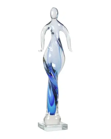 Dale Tiffany Astral Art Glass Sculpture | Thumbnail 1 Dale Tiffany Astral Art Glass Sculpture | Thumbnail 1