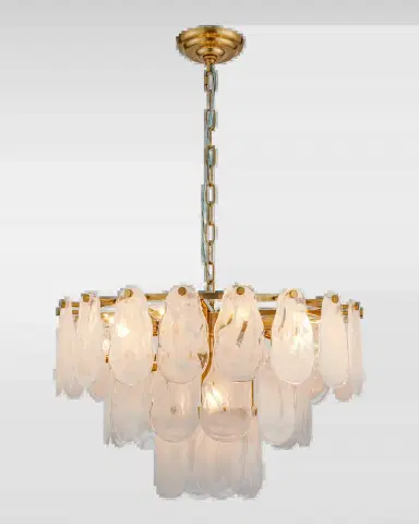 Dale Tiffany Randolph 9-Light Chandelier | Thumbnail 2 Dale Tiffany Randolph 9-Light Chandelier | Thumbnail 2