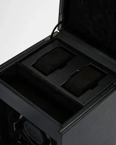 Wolf British Racing Single Watch Winder with Storage | Thumbnail 5 Wolf British Racing Single Watch Winder with Storage | Thumbnail 5