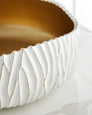 Old World Design Dana Decorative Bowl | Thumbnail 2 Old World Design Dana Decorative Bowl | Thumbnail 2