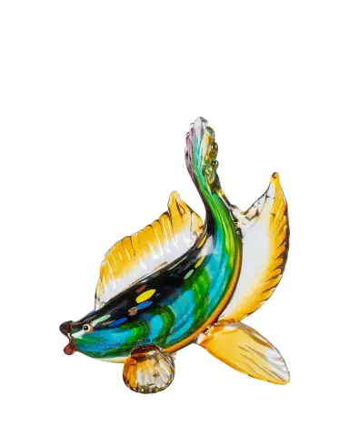 Dale Tiffany Bavaro Fish Art Glass Figurine | Thumbnail 1 Dale Tiffany Bavaro Fish Art Glass Figurine | Thumbnail 1