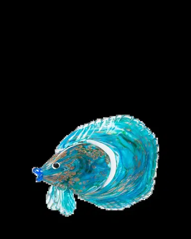 Dale Tiffany Railay Fish Art Glass Figurine | Thumbnail 2