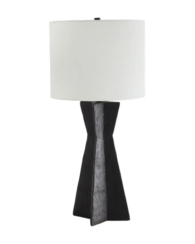 Old World Design Christoph Gesso Table Lamp