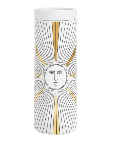 FORNASETTI Scented Tower Candle Blue & White/Giardino Settecentesco | Thumbnail 1 FORNASETTI Scented Tower Candle Blue & White/Giardino Settecentesco | Thumbnail 1