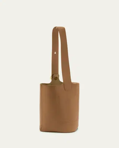 Loewe Anagram Pebble Leather Bucket Bag | Thumbnail 3