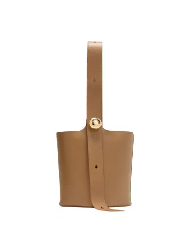 Loewe Anagram Pebble Leather Bucket Bag | Thumbnail 1