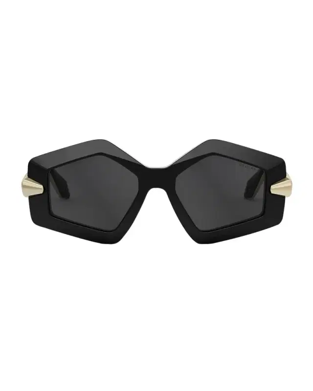 BVLGARI Serpenti Geometric Sunglasses