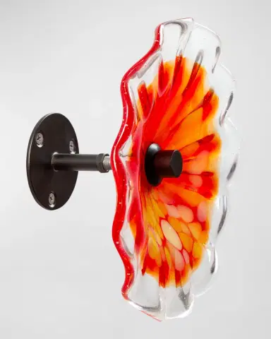 Dale Tiffany Milagra Art Glass Wall Decor | Thumbnail 4 Dale Tiffany Milagra Art Glass Wall Decor | Thumbnail 4
