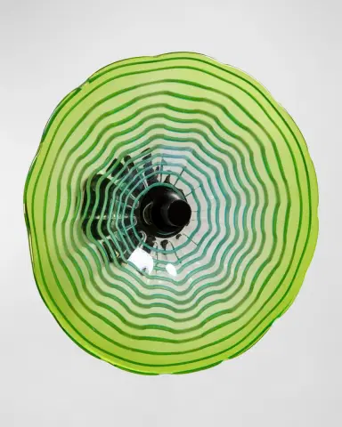 Dale Tiffany Pollena Art Glass Wall Decor | Thumbnail 2 Dale Tiffany Pollena Art Glass Wall Decor | Thumbnail 2
