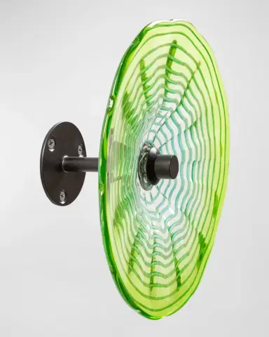 Dale Tiffany Pollena Art Glass Wall Decor | Thumbnail 4 Dale Tiffany Pollena Art Glass Wall Decor | Thumbnail 4