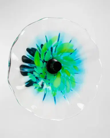 Dale Tiffany Milagra Art Glass Wall Decor | Thumbnail 2 Dale Tiffany Milagra Art Glass Wall Decor | Thumbnail 2