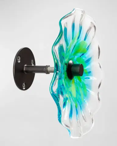 Dale Tiffany Milagra Art Glass Wall Decor | Thumbnail 4 Dale Tiffany Milagra Art Glass Wall Decor | Thumbnail 4