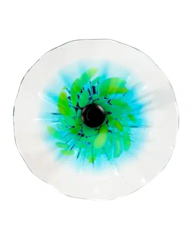 Dale Tiffany Milagra Art Glass Wall Decor | Thumbnail 1 Dale Tiffany Milagra Art Glass Wall Decor | Thumbnail 1