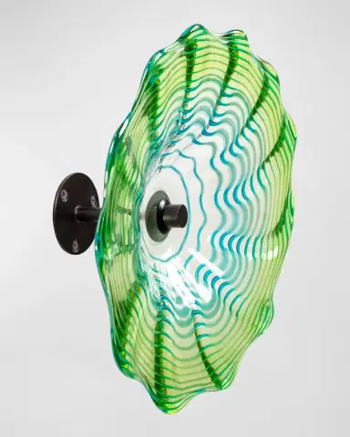 Dale Tiffany Milagra Art Glass Wall Decor, 12" Round | Thumbnail 4 Dale Tiffany Milagra Art Glass Wall Decor, 12" Round | Thumbnail 4