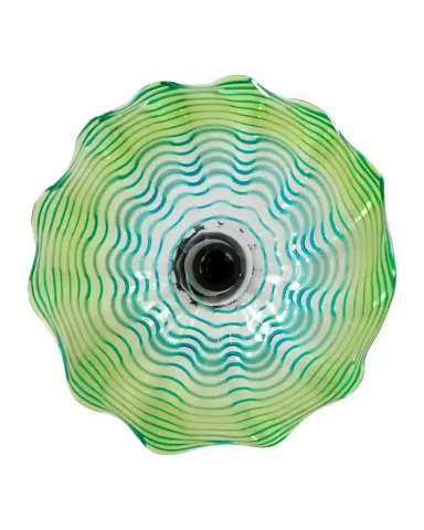 Dale Tiffany Milagra Art Glass Wall Decor, 12" Round | Thumbnail 1 Dale Tiffany Milagra Art Glass Wall Decor, 12" Round | Thumbnail 1