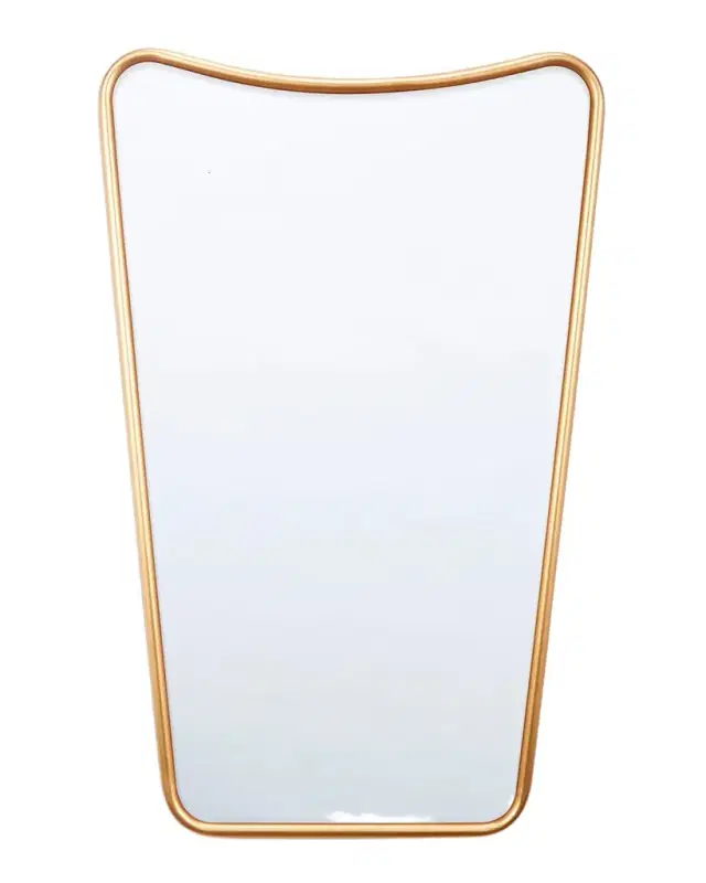 Old World Design Rhodes Golden Mirror