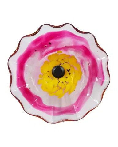 Dale Tiffany Fiore Art Glass Wall Decor | Thumbnail 1 Dale Tiffany Fiore Art Glass Wall Decor | Thumbnail 1