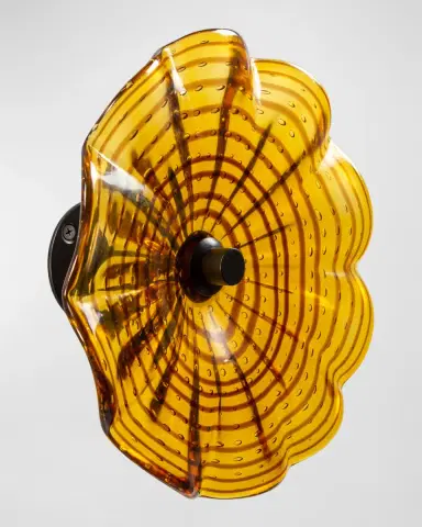 Dale Tiffany Pollena Art Glass Wall Decor | Thumbnail 3 Dale Tiffany Pollena Art Glass Wall Decor | Thumbnail 3