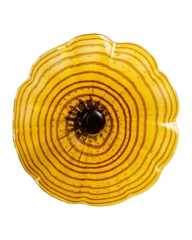 Dale Tiffany Pollena Art Glass Wall Decor | Thumbnail 1 Dale Tiffany Pollena Art Glass Wall Decor | Thumbnail 1
