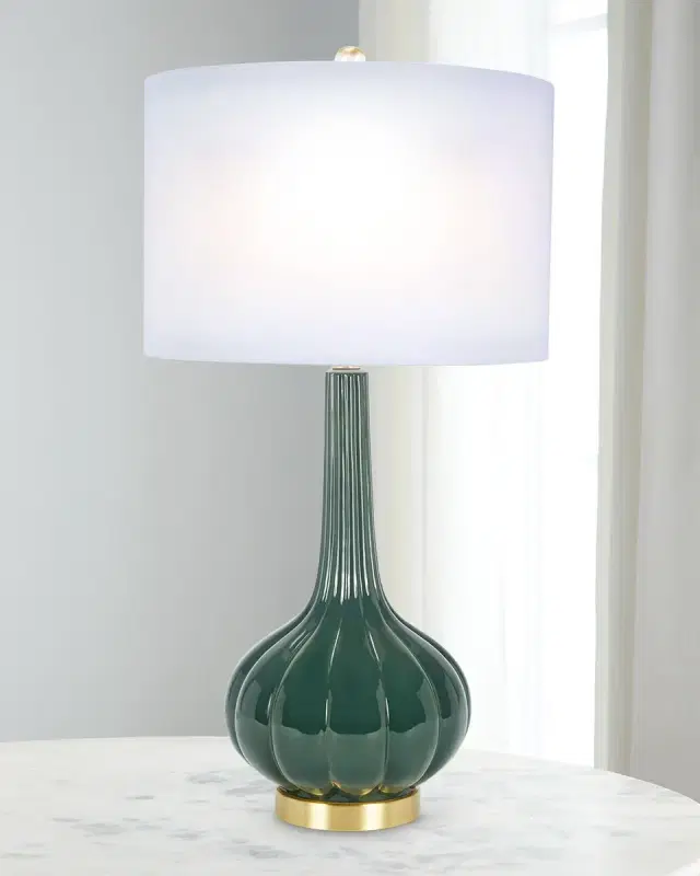 Old World Design Stella Ceramic Table Lamp