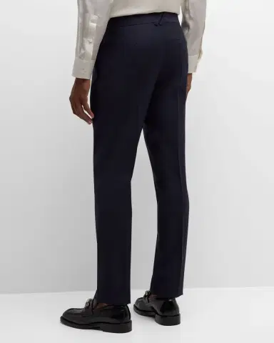 Burberry Men's Tailored Wool Trousers | Thumbnail 3 Burberry Men's Tailored Wool Trousers | Thumbnail 3