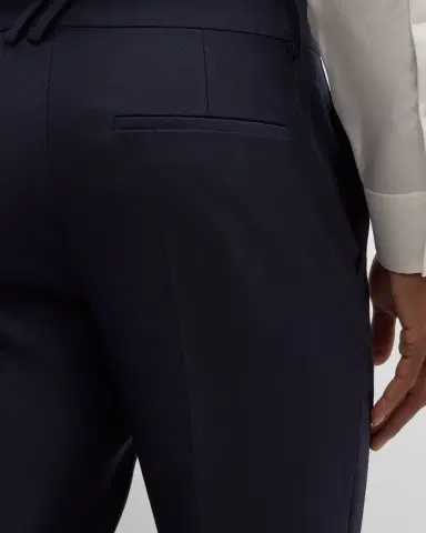 Burberry Men's Tailored Wool Trousers | Thumbnail 5 Burberry Men's Tailored Wool Trousers | Thumbnail 5