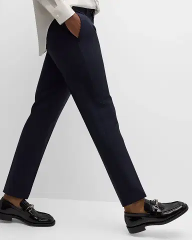 Burberry Men's Tailored Wool Trousers | Thumbnail 6 Burberry Men's Tailored Wool Trousers | Thumbnail 6