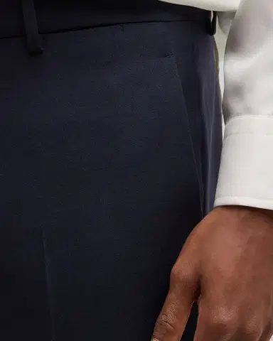 Burberry Men's Tailored Wool Trousers | Thumbnail 7 Burberry Men's Tailored Wool Trousers | Thumbnail 7
