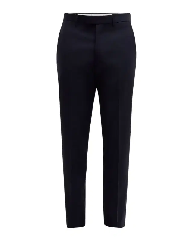 Men 's Tailored Wool Trousers