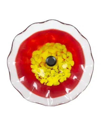 Dale Tiffany Fiore Art Glass Wall Decor | Thumbnail 1 Dale Tiffany Fiore Art Glass Wall Decor | Thumbnail 1