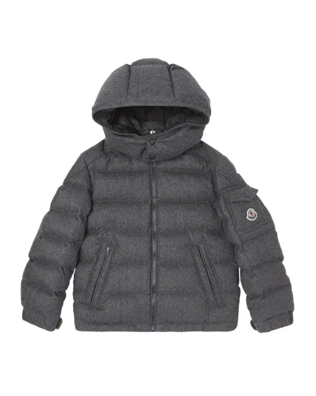 Moncler Boy 's Montgenerve Wool Quilted Jacket