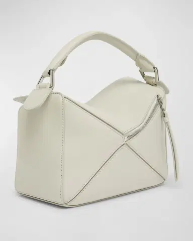 Loewe Small Puzzle Leather Top-Handle Bag | Thumbnail 3