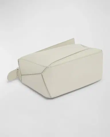 Loewe Small Puzzle Leather Top-Handle Bag | Thumbnail 4