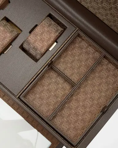 Wolf Earth Triple Watch Winder | Thumbnail 3 Wolf Earth Triple Watch Winder | Thumbnail 3