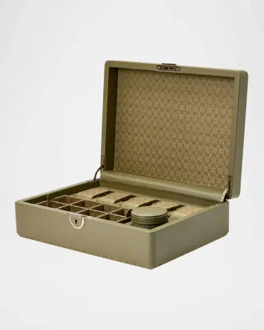 Wolf Earth 5-Piece Watch Box with Storage | Thumbnail 2 Wolf Earth 5-Piece Watch Box with Storage | Thumbnail 2