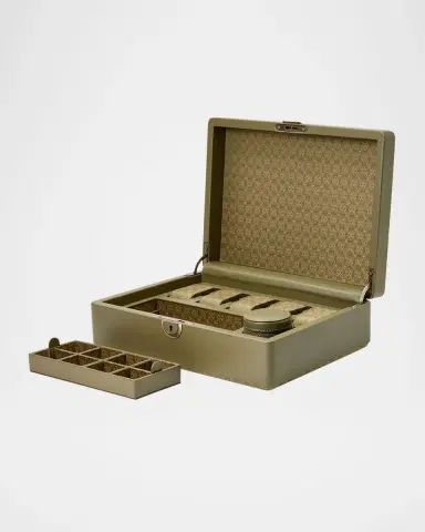 Wolf Earth 5-Piece Watch Box with Storage | Thumbnail 3 Wolf Earth 5-Piece Watch Box with Storage | Thumbnail 3