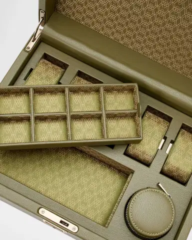 Wolf Earth 5-Piece Watch Box with Storage | Thumbnail 4 Wolf Earth 5-Piece Watch Box with Storage | Thumbnail 4