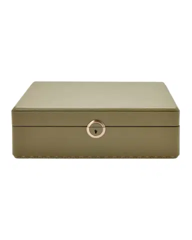Wolf Earth 5-Piece Watch Box with Storage | Thumbnail 1 Wolf Earth 5-Piece Watch Box with Storage | Thumbnail 1