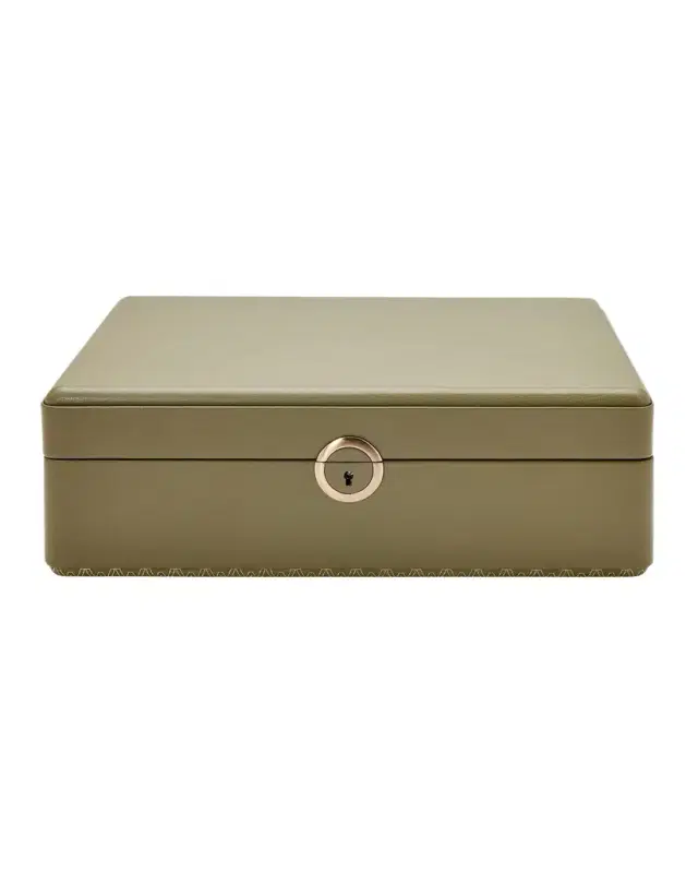 WOLF Earth 5-Piece Watch Box with Storage
