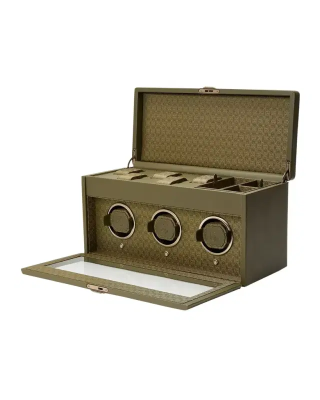 WOLF Earth Triple Watch Winder
