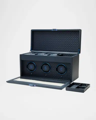 Wolf Earth Triple Watch Winder | Thumbnail 3 Wolf Earth Triple Watch Winder | Thumbnail 3