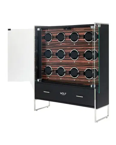 Wolf Roadster 12-Piece Watch Winder Cabinet | Thumbnail 1 Wolf Roadster 12-Piece Watch Winder Cabinet | Thumbnail 1