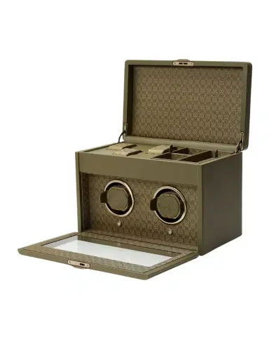 Wolf Earth Double Watch Winder | Thumbnail 1 Wolf Earth Double Watch Winder | Thumbnail 1